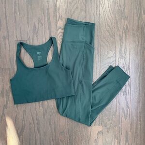 Girlfriend Collective Moss Paloma Set